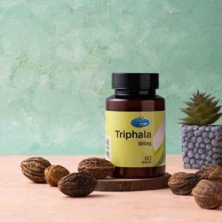 JIVAA TRIPHALA tablets- Triphala (Behada,  Harada, Amla) (tabletki) 60 gm