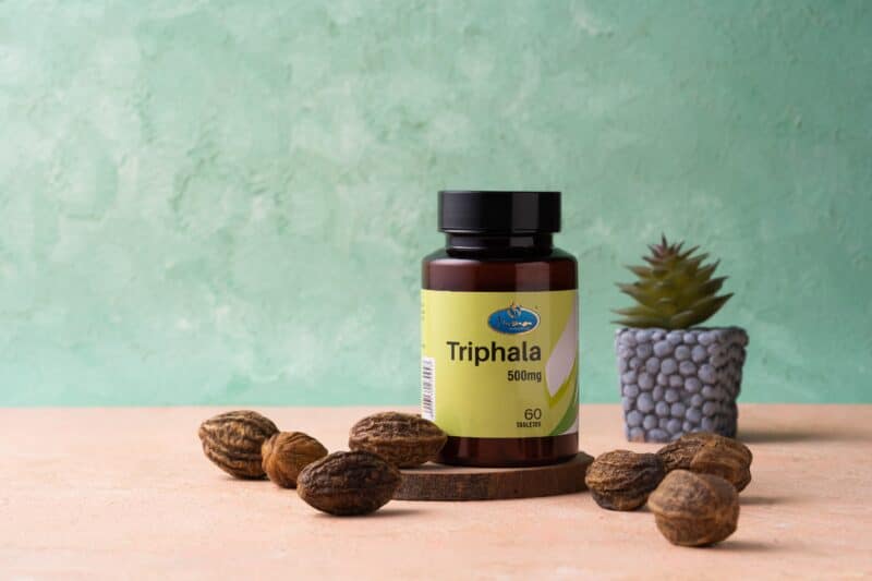 JIVAA TRIPHALA tablets- Triphala (Behada,  Harada, Amla) (tabletki) 60 gm