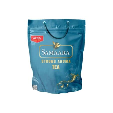 Samaara Instant Tea Premix | Ginger Flavour- herbara czarna z imbirem