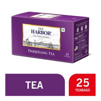 Old Harbor Darjeeling Tea 25 Bags- czarna herbata Darjeeling
