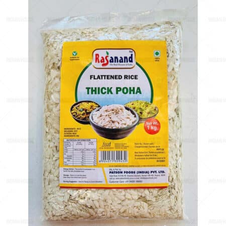 RICE FLAKES / POHA „THICK” -1KG