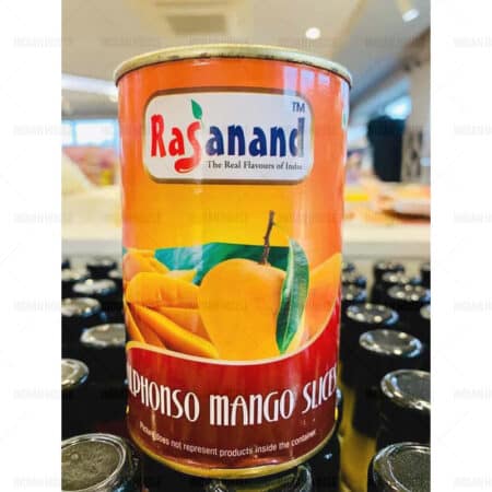 ALPHONSO MANGO SLICE – mango Alphonso w plasterkach 450g