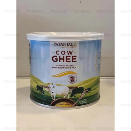 Patanjali Cow Ghee – masło klarowane 500g