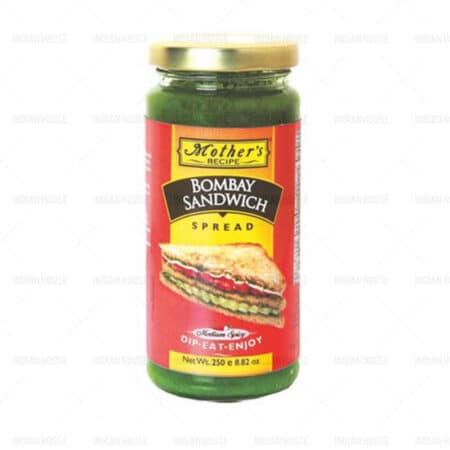 MR Bombay Sandwich  – pasta do kanapek z miętą i kolendrą 250g