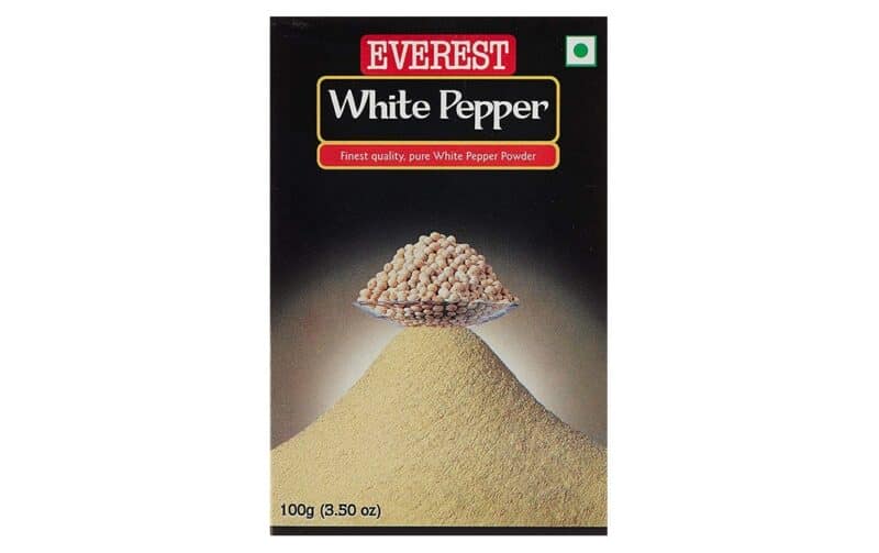 EVEREST WHITE PEPPER POWDER- pieprz biały mielony
