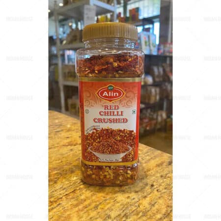 ALIN RED CHILLI CRUSHED – suszone czerwone chilli (kruszone) 200g
