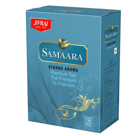 Samaara Premium Tea Jar – „Oryginalna czarna herbata z regionu Assam 1 kg