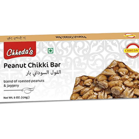 Chheda’s Peanut Chikki -” Batoniki z orzeszków ziemnych 170GM”