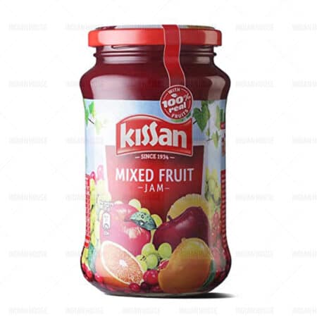 JIVAA PANI PURI PASTE(RED & SWEET)- pasta do pani puri (czerwona, słodka) 300g