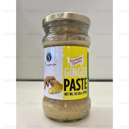 JIVAA GINGER PASTE – pasta imbirowa 300g