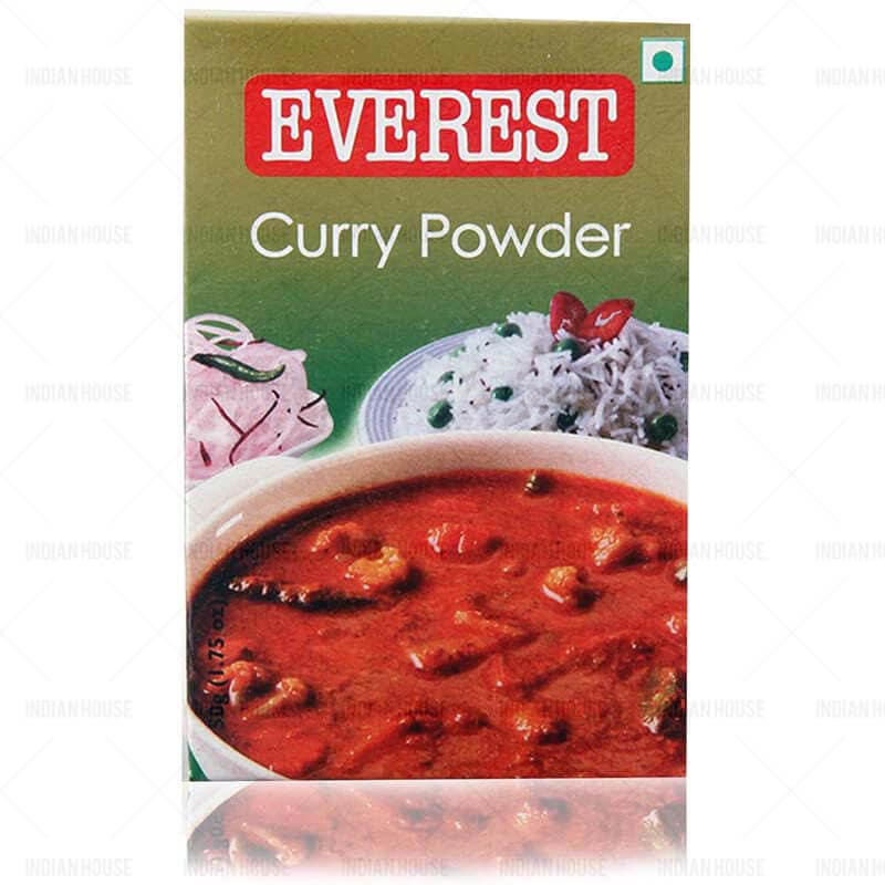 EVEREST CURRY POWDER – mieszanka curry 50g