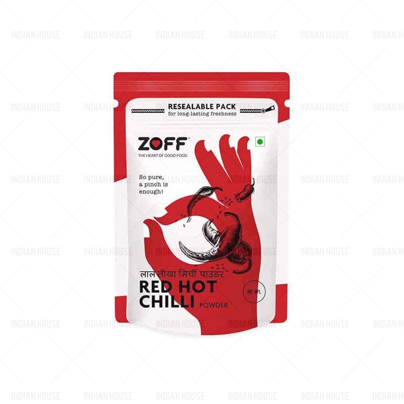 Zoff Red Hot Chilli Powder- ostre czerwone chilli mielone 1kg