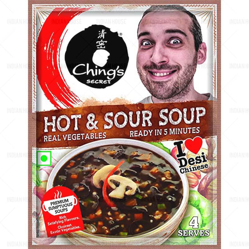 CHINGS HOT & SOUR SOUP 55GM