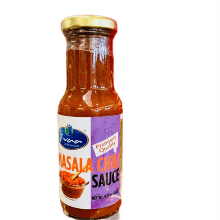 JIVAA MASALA CHILLI SAUCE – sos chilli z przyprawami 260 GM