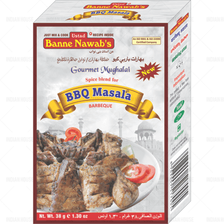 BANNE NAWAB’S BBQ MASALA 38GM