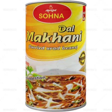 SOHNA DAL MAKHANI – gotowe danie czarna fasola w sosie curry 450g