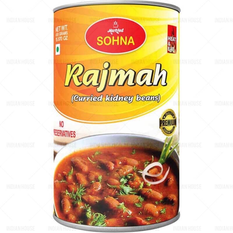 SOHNA RAJMA – gotowa czerwona fasolka  w curry 450GM