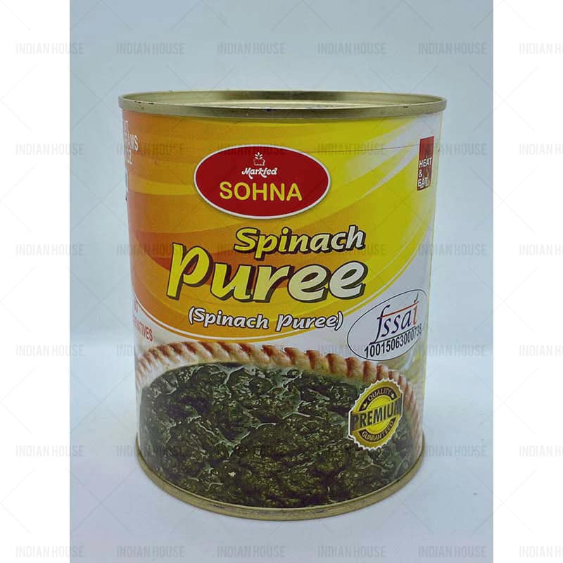 SOHNA SPINACH PUREE – gotowy szpinak puree 850GM