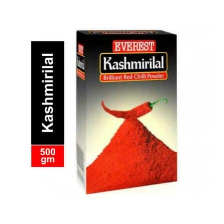 EVEREST KASHMIRILAL CHILLY POWDER – czerwone chilli mielone 500gm