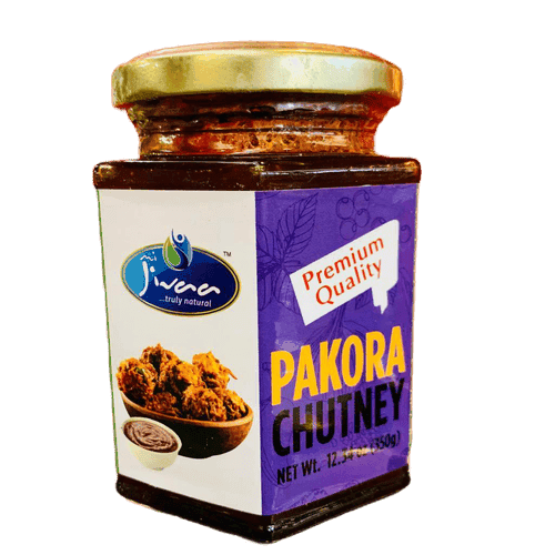 JIVAA PAKORA CHUTNEY – sos/ chutney do pakory 350 GM