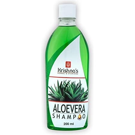 KRISHNA’S ALOEVERA SHAMPOO – szampon z aloesem 200ML