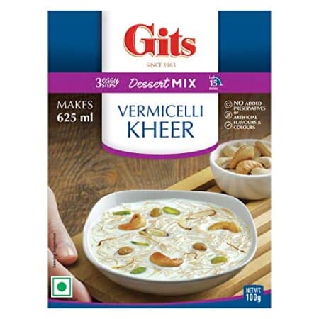 GITS VERMICELLI KHEER – mix do przyrządzenia deseru mlecznego z makaronem 100 gm