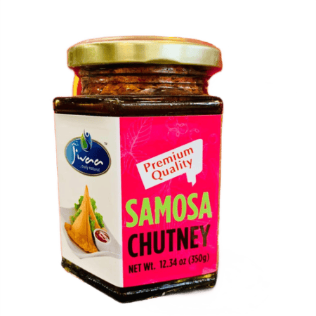 JIVAA SAMOSA CHUTNEY – sos/ chutney do samosy 350 GM