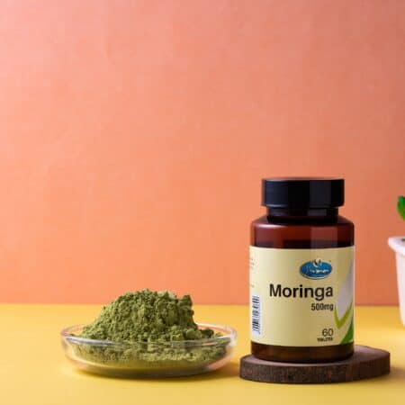 JIVAA MORINGA tablets- Moringa (tabletki) 60 gm
