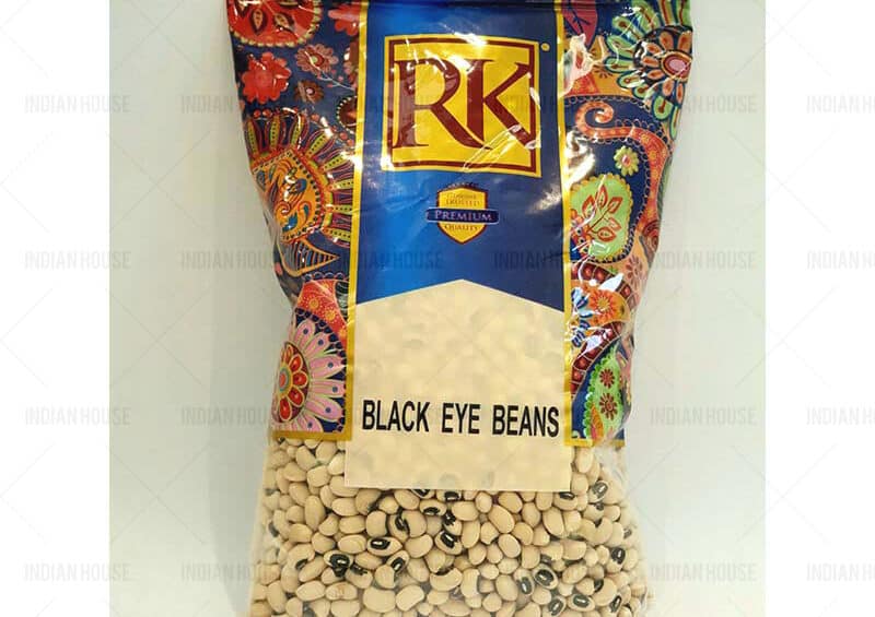 RK BLACK EYE BEAN – fasola czarne oczko 500 gm