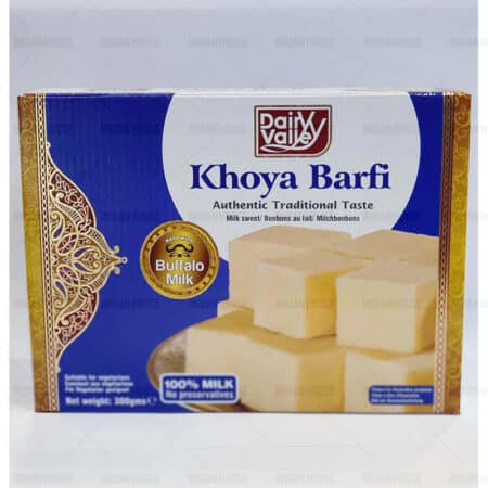Dairy  Valley sweets (300g) Khoya Barfi – indyjskie tradycyjne słodycze 300g