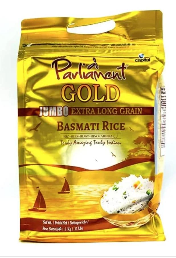 Parliament Gold Basmati Rice XXL