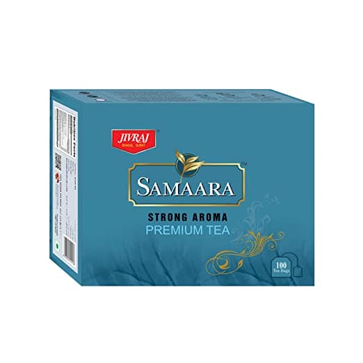 SAMAARA BLACK TEA 100 BAGS- czarna herbata (torebki) 100 szt