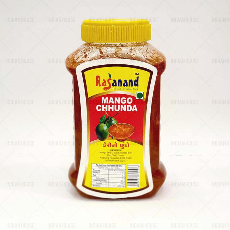 Pickle Mango Chunda – pikle mango krojone 500g
