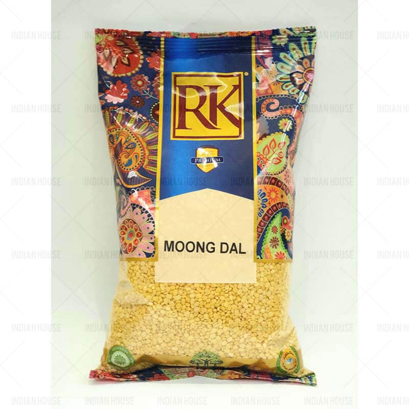 RK Yellow Moong Dal 1kg/ zolta soczewica 1kg