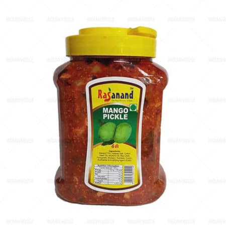 Mango Pickle – mango pikle w kawałkach 1 kg