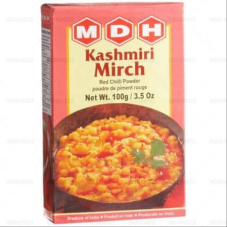 MDH KASHMIRI MIRCH -czerwone mielone chilli 100g