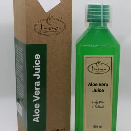 Aloe Vera Amla Juice JIVAA – sok z aloesu i amli (agrest indyjski) 500 ml