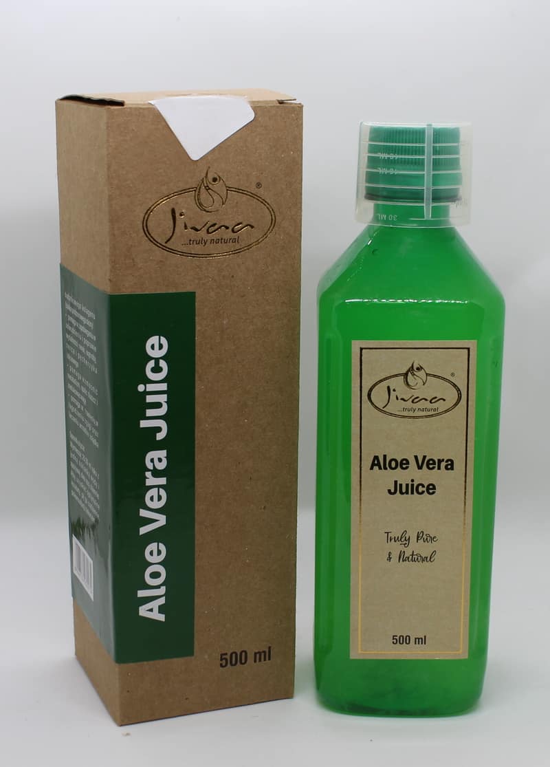 Aloe Vera Juice JIVAA – sok z aloesu 500 ml