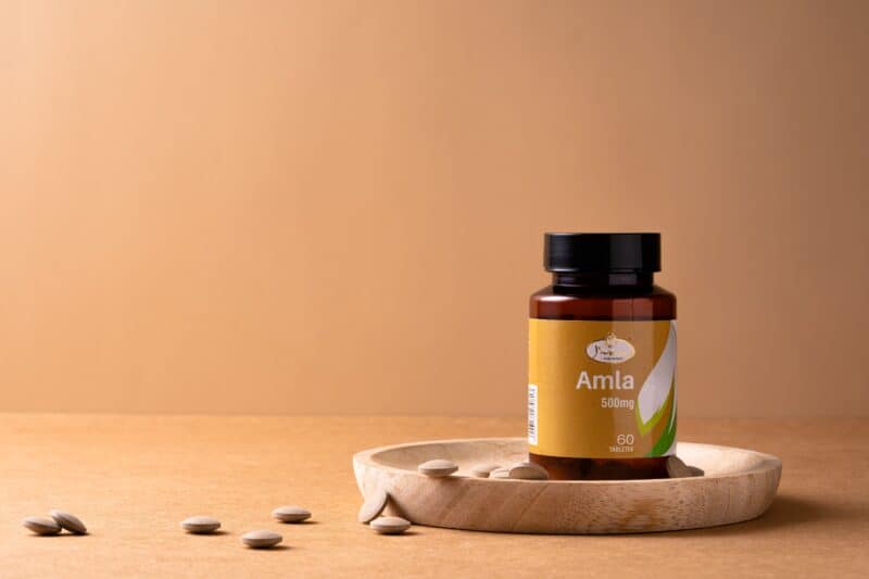 JIVAA AMLA tablets- Amla -agrest indyjski (tabletki) 60gm