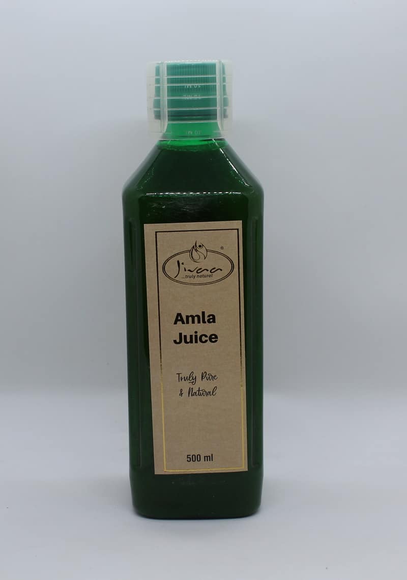 Amla Juice JIVAA – sok z Amli (agrest indyjski)- 500 ml