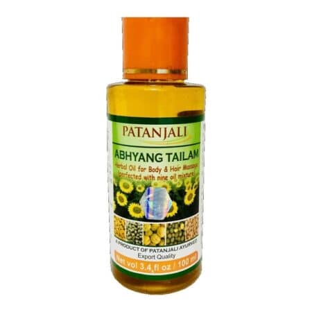PATANJAL ABHYANG TAILAM – olejek ziołowy do masażu ciała i skóry głowy 100 ml