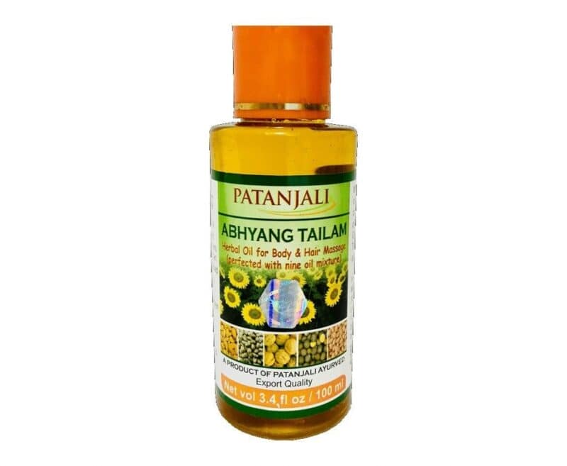 PATANJAL ABHYANG TAILAM – olejek ziołowy do masażu ciała i skóry głowy 100 ml