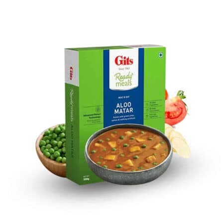GITS ALOO MATAR – gotowe danie curry warzywne 300 gm