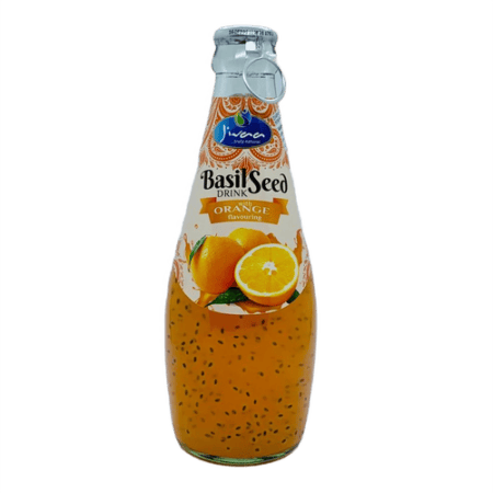 JIVAA BASIL SEED DRINK PINEAPPLE – napój z nasionami bazylii ananasowy 290 ml