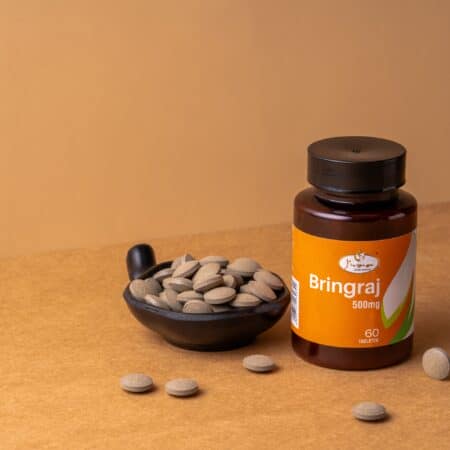 JIVAA BRINGRAJ tablets- Bringraj (tabletki) 60gm