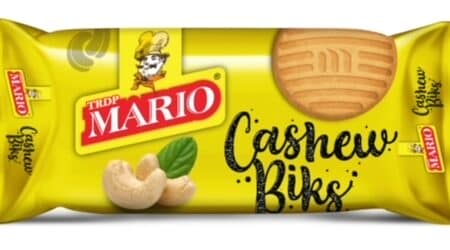 MARIO CASHEW BISCUIT- ciasteczka z orzechami nerkowca  90 GM