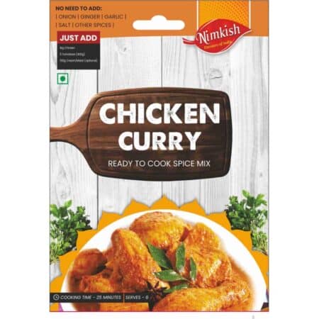 NIMKISH BUTTER CHICKEN MASALA – mieszanka do sosu do kurczaka 50 gm