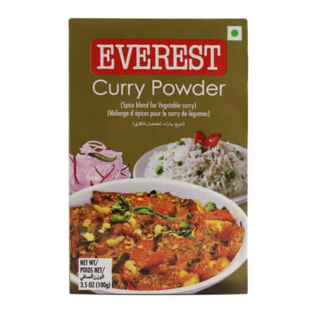 EVEREST CURRY POWDER- mieszanka przypraw do dań z curry