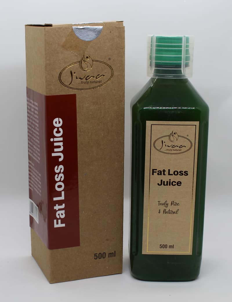 Fat loss JIVAA Juice- sok-wsparcie odchudzania 500 ml