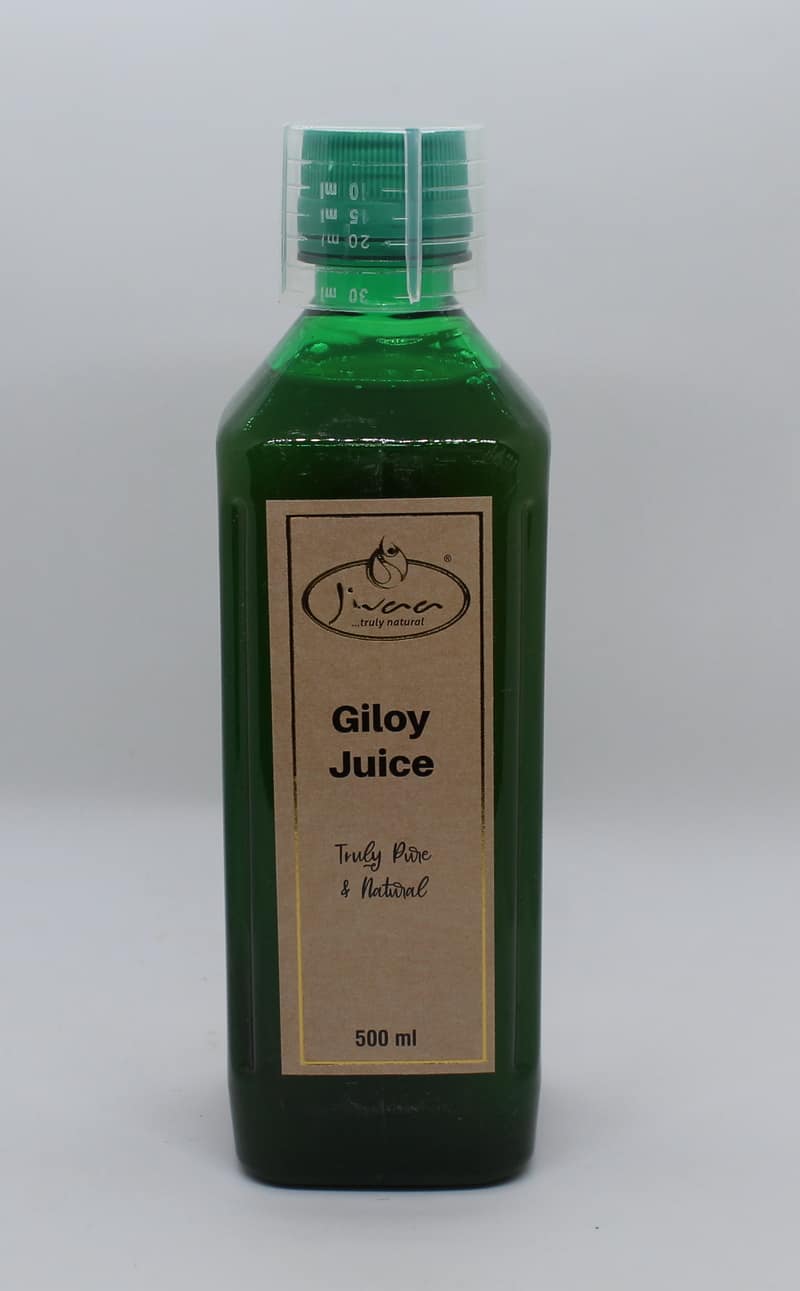 Giloy Juice JIVAA – sok z Giloy (guduchi) 500 ml